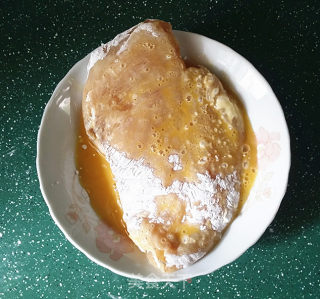 爆浆芝士鸡排的做法步骤：8