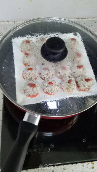 糯米肉丸子的做法步骤：5
