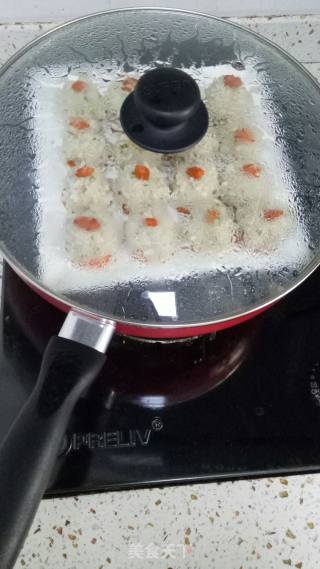糯米肉丸子的做法步骤：6
