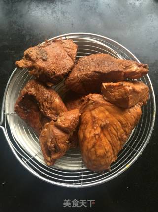 自制猪肉松的做法步骤：6