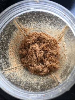 自制猪肉松的做法步骤：13