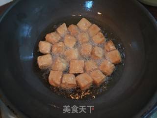 炸普宁豆干的做法步骤：3