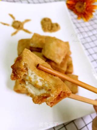 炸普宁豆干的做法步骤：4