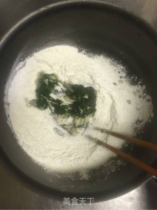 ＃春食野菜香＃清明果的做法步骤：5