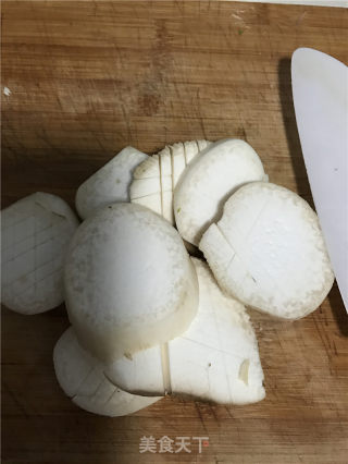 煎杏鲍菇的做法步骤：1