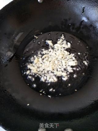 蒜蓉茼蒿的做法步骤：3