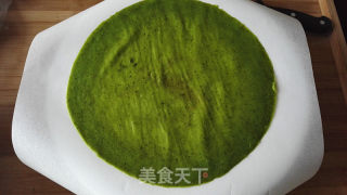 抹茶千层蛋糕的做法步骤：21