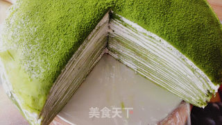 抹茶千层蛋糕的做法步骤：28