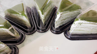 抹茶千层蛋糕的做法步骤：31