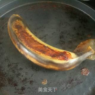 烤香蕉的做法步骤：3