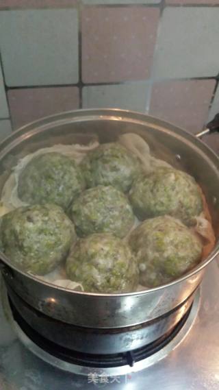 榆钱窝窝头的做法步骤：4