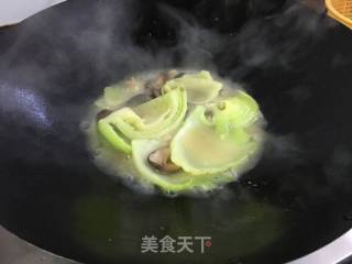 花菇焖芥菜的做法步骤：10