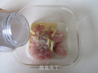 豆豉蒸财鱼片的做法步骤：2