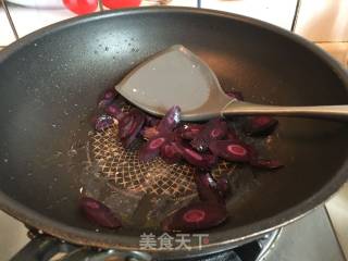 干煎三文鱼配时蔬的做法步骤：8