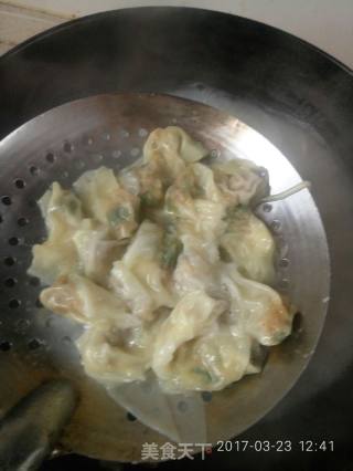 馄饨清汤面的做法步骤：12