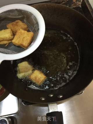 港式一口西多士的做法步骤：4