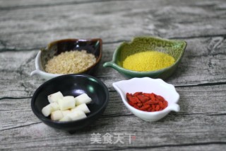 杂粮米糊的做法步骤：1