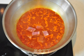 红果家菜谱之茄汁牛肉面的做法步骤：4