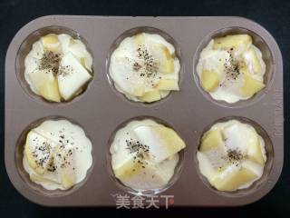 香浓奶油土豆，聚会快手小吃的做法步骤：6