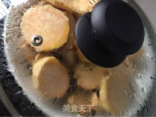 香煎红薯饼的做法步骤：2