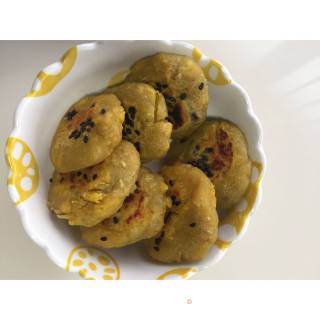 香煎红薯饼的做法步骤：10