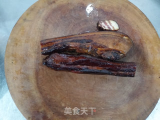腊味合蒸的做法步骤：1