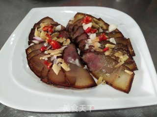 腊味合蒸的做法步骤：6