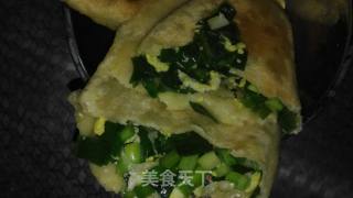 粗粮版韭菜盒子的做法步骤：4