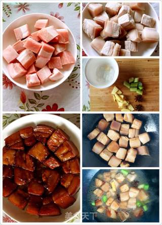 红烧肉的做法步骤：6