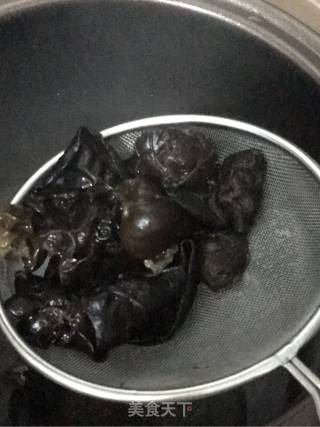 凉拌四素的做法步骤：2