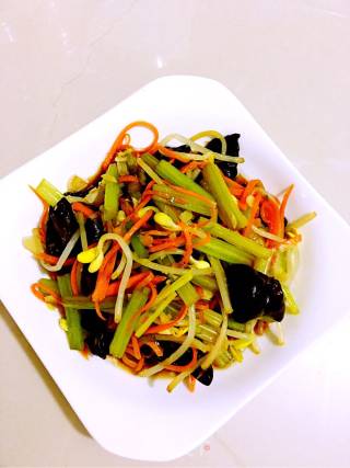 凉拌四素的做法步骤：11