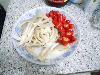家常菜——韭菜鸭血的做法步骤：3