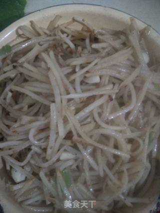 素炒土豆丝的做法步骤：3