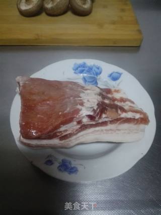 肉末蒸香菇的做法步骤：2