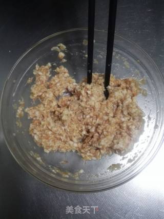 肉末蒸香菇的做法步骤：6