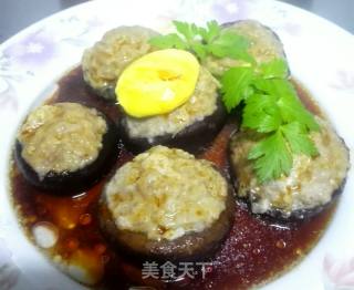肉末蒸香菇的做法步骤：12