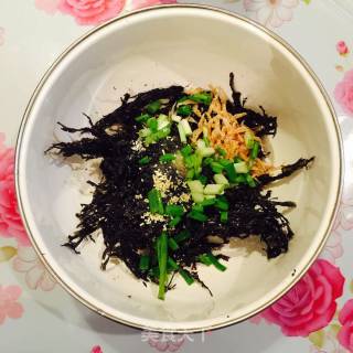 紫菜汤的做法步骤：1