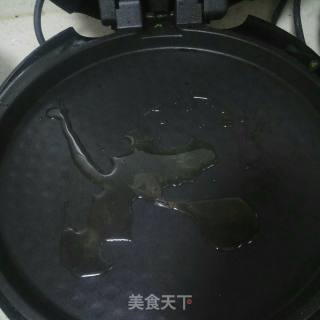 香菜鸡蛋饼的做法步骤：5