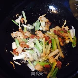 炒米线的做法步骤：5