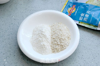 燕麦肉片疙瘩汤的做法步骤：4