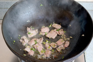 燕麦肉片疙瘩汤的做法步骤：6
