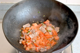 燕麦肉片疙瘩汤的做法步骤：7