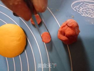 猪猪馒头的做法步骤：6