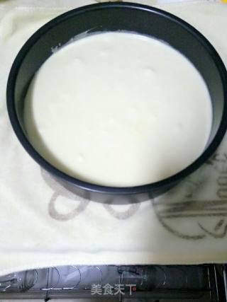 轻乳酪蛋糕的做法步骤：9