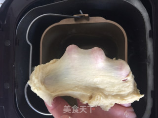 椰蓉面包卷的做法步骤：6