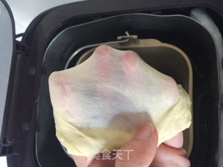 椰蓉面包卷的做法步骤：8
