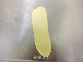 椰蓉面包卷的做法步骤：11