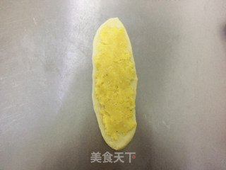 椰蓉面包卷的做法步骤：12