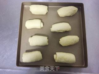 椰蓉面包卷的做法步骤：14
