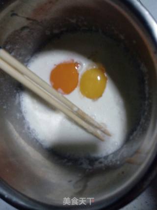 可以和KFC媲美的软嫩香滑的迷你蛋挞的做法步骤：5